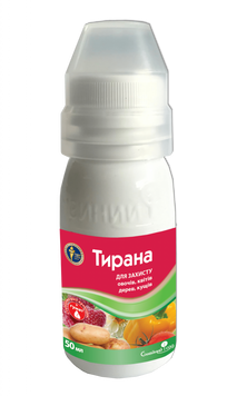 Протруйник Тирана 50 мл 432 фото